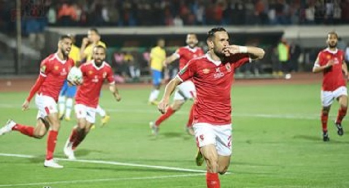 معلول يقود الأهلي للفوز على صنداونز بثنائية نظيفة في “أبطال أفريقيا”
