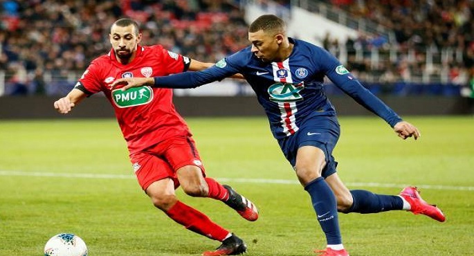 مبابي يقود مهرجانا باريسيا على شرف ديجون