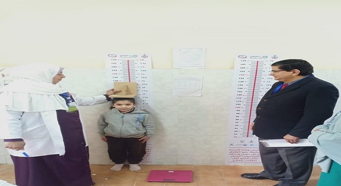 بالصور.. انطلاق مبادرة الرئيس للكشف المبكر عن “الأنيميا والسمنة والتقزم” لفحص 14 مليون طالب إبتدائي