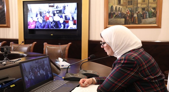 وزيرة الصحة تؤكد عدم رصد أى حالات مشتبه إصابتها بفيروس كورونا بجميع محافظات الجمهورية
