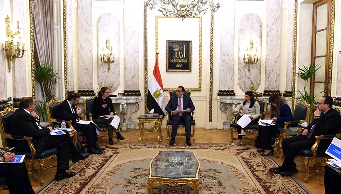 بالفيديو .. رئيس الوزراء يلتقى وفد البنك الدولى المعنى بتقرير تيسير أداء الأعمال