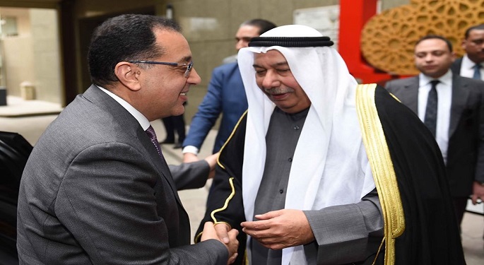 بالصور.. رئيس الوزراء يشارك في احتفال السفارة الكويتية بمناسبة ذكرى العيد الوطني