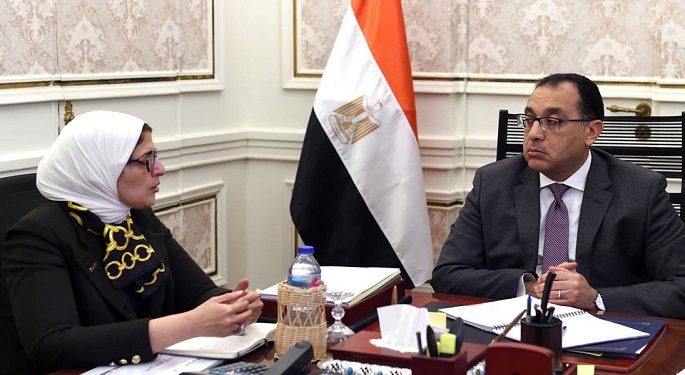 بالصور.. رئيس الوزراء يتابع الخطوات التنفيذية للمشروع القومي للاكتفاء من مشتقات البلازما