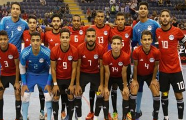 منتخب مصر للصالات يواجه المغرب في نهائي البطولة الإفريقية