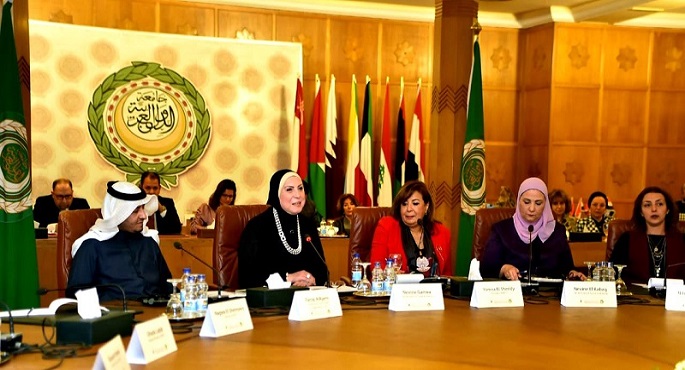 بالصور .. نيفين جامع تفتتح المؤتمر الدولى لسيدات شركاء النجاح نيابة عن رئيس الوزراء