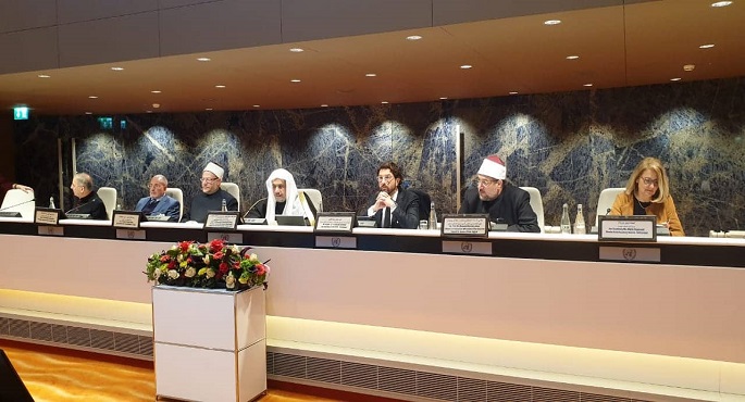 بالصور.. تجربة واعظات الأوقاف تثير إعجاب وتقدير مندوبي دول العالم بالأمم المتحدة