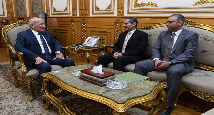 بالصور .. العصار يبحث مع محافظ الغربية موضوعات التعاون المشترك