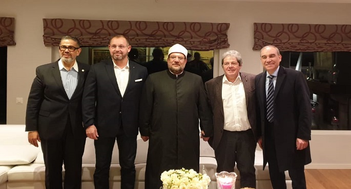 خلال استقباله وفداً سويسرياً .. وزير الأوقاف يؤكد ضرورة التصدى للدول الراعية للإرهاب