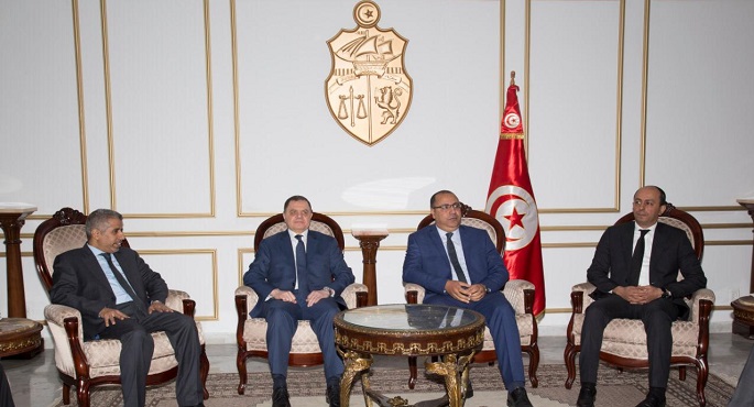 بالصور.. وزير الداخلية يشارك بالدورة الـ37 لوزراء الداخلية العرب بتونس.. ويطالب بتفعيل آليات التعاون