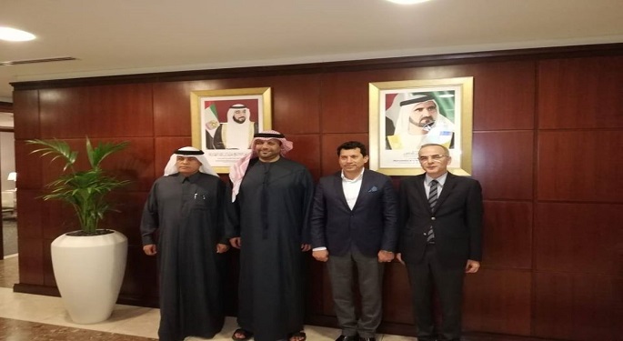 وزير الرياضة يحضر دورة الألعاب للأندية العربية للسيدات في الشارقة