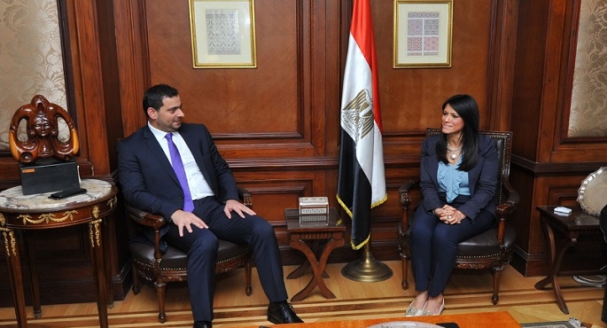 بالصور .. رانيا المشاط تبحث مع وزير الصناعة الأردنى ترتيبات عقد اللجنة العليا بين البلدين