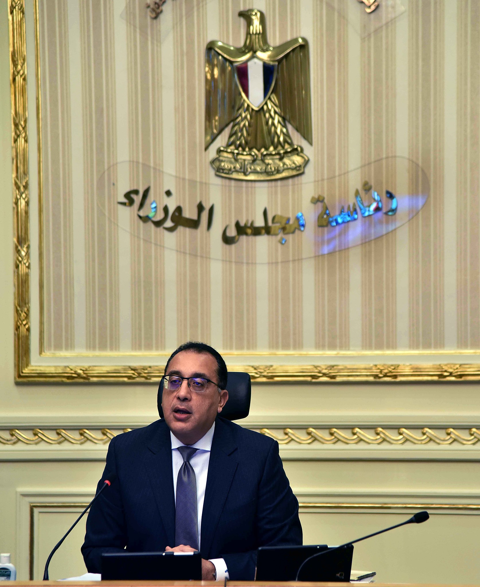 الحكومة توافق على مشروع موازنة العام المالي 2020-2021
