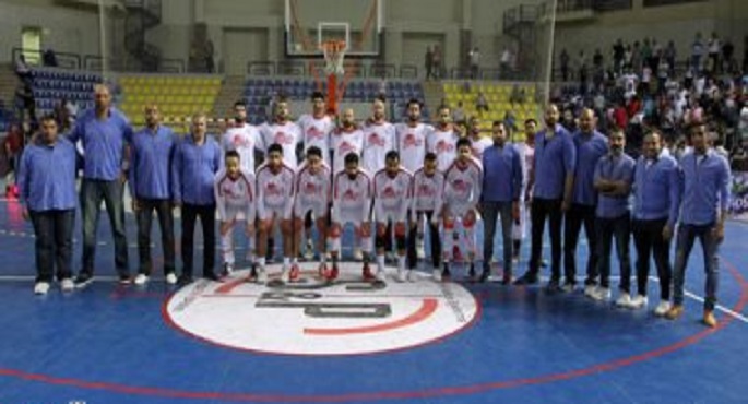 الزمالك يواجه الاتحاد فى نصف نهائى دورى سوبر السلة