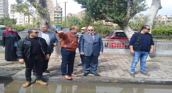 محافظ القاهرة: استمرار شفط مياه الأمطار من الشوارع والمحاور المرورية
