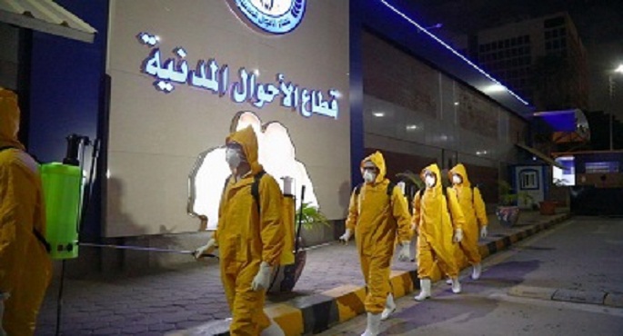 الداخلية تواصل تعقيم وتطهير المبانى والمنشآت الشرطية على مستوى الجمهورية