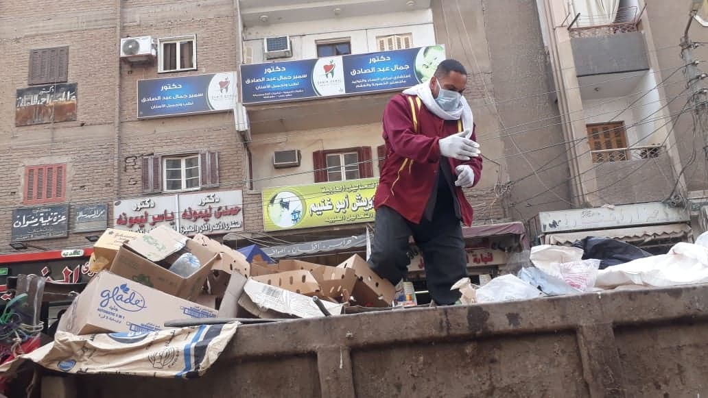 البيئة: إجراءات مكثفة لمتابعة منظومة التخلص الآمن من المخلفات الصلبة