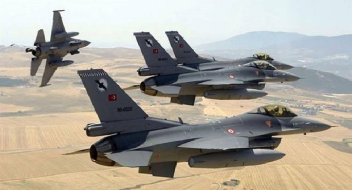 روسيا: لا يمكن ضمان أمن الطيران التركي فوق سوريا