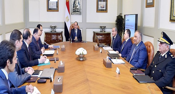 الرئيس السيسي يوجه ببذل الجهود لتوفير السلع وتلبية احتياجات المواطنين بأسعار مناسبة