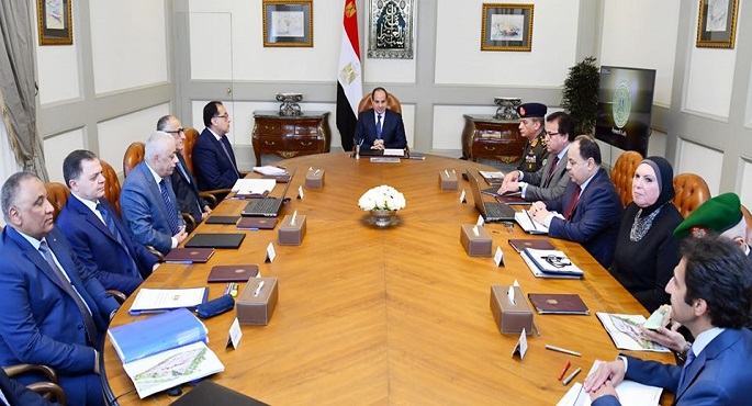 الرئيس السيسي يوجه بمواصلة التنسيق لتطوير المنظومة الآلية الموحدة للتحديث الرقمي