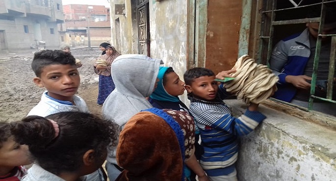 التموين: انتظام عمل كافة المخابز بكامل طاقتها وتجهيز الكميات المطلوبة للمواطنين