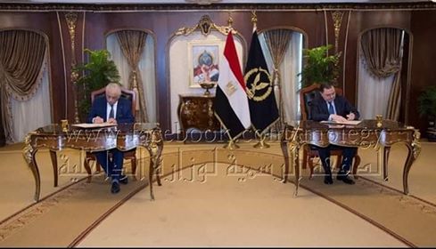 الداخلية توقع بروتوكول تعاون مع وزارة التربية والتعليم