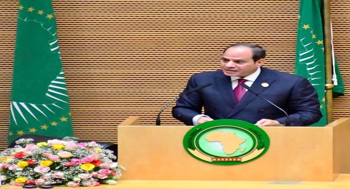 السيسي يشارك في قمة أفريقية مصغرة عبر وسائل الاتصال للتباحث بشأن تداعيات فيروس كورونا
