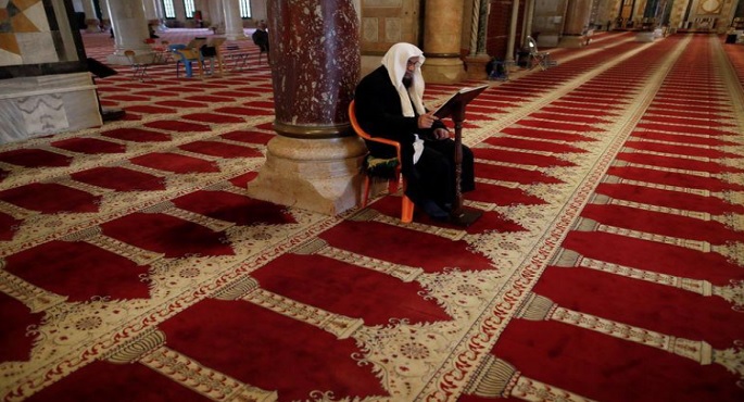 دائرة الأوقاف الإسلامية: إغلاق المسجد الأقصى بسبب فيروس كورونا