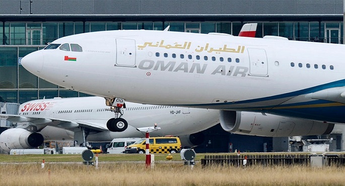 سلطنة عمان: تعليق رحلات الطيران بدءا من 29 مارس باستثناء الشحن ورحلات محافظة مسندم