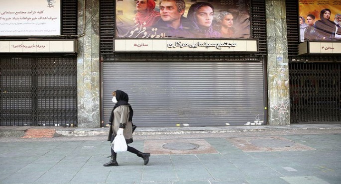 عدد الوفيات بكورونا في إيران يقفز إلى 54 والمصابون 978