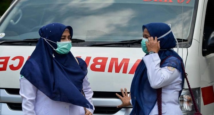 إندونيسيا تسجل 3444 إصابة جديدة بكورونا و85 وفاة