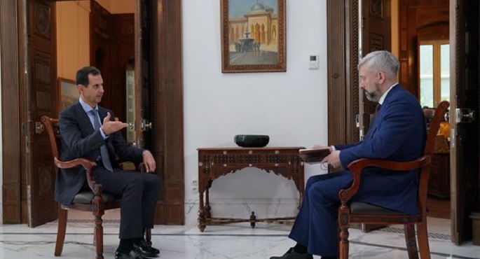 الأسد: هدفنا المشترك مع روسيا إبعاد تركيا عن نهج الإرهاب