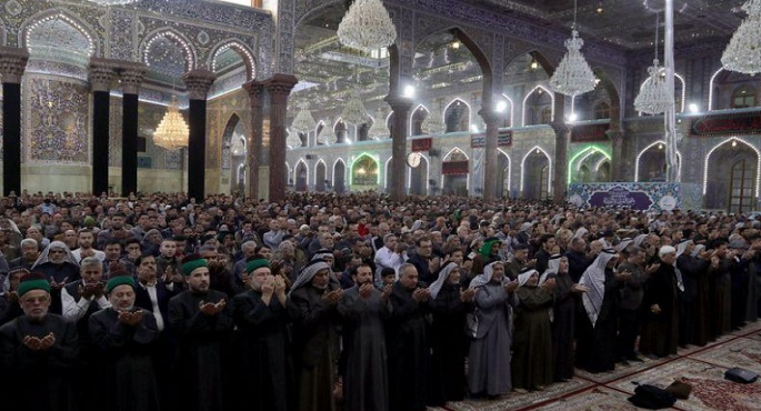 العراق يلغي إقامة صلاة الجمعة في مدينة كربلاء بسبب كورونا