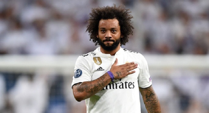 ريال مدريد سيفتقد الحارس كورتوا ومارسيلو أمام مانشستر سيتي