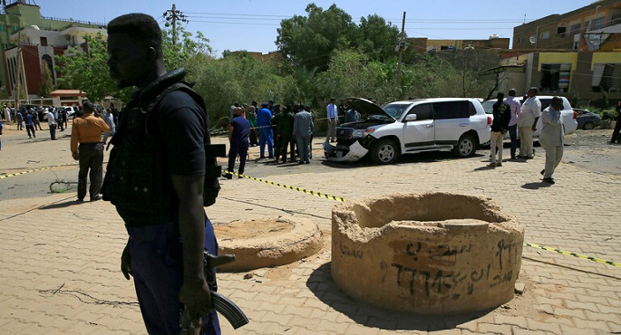 الأمن السودانى يوقف شخصين أجنبيين على خلفية محاولة اغتيال رئيس الوزراء حمدوك