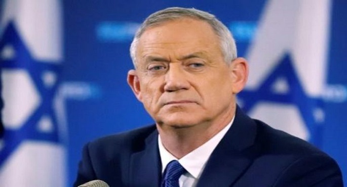 انتخاب بيني جانتس رئيسا للبرلمان الإسرائيلي