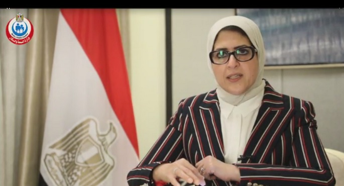 وزيرة الصحة تبحث هاتفيًا مع السفير الصيني بدء تصنيع لقاحات فيروس كورونا