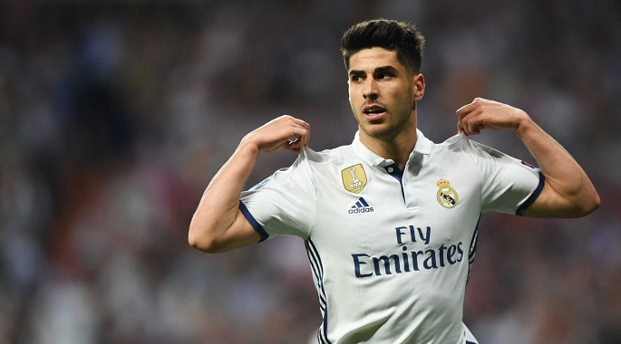 ريال مدريد يستعيد خدمات أسينسيو بعد غياب 8 أشهر