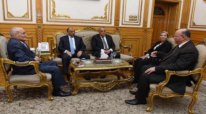 بالصور .. “الإنتاج الحربى” و”التنمية المحلية” و”البيئة” و”العربية للتصنيع” يتابعون الموقف التنفيذى لمنظومة المخلفات البلدية الصلبة