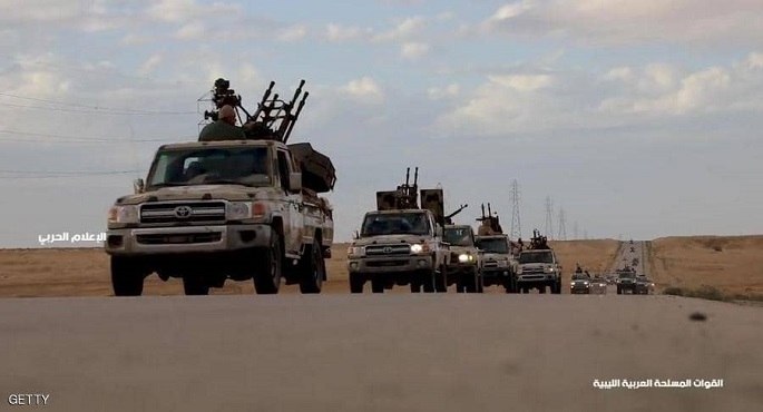 الجيش الليبي يعلن توجيه ضربة قاصمة للمجموعات الإرهابية جنوب ليبيا