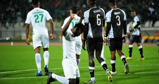 الرجاء يُلاقى الزمالك بنصف نهائى أبطال أفريقيا رغم خسارته من مازيمبى