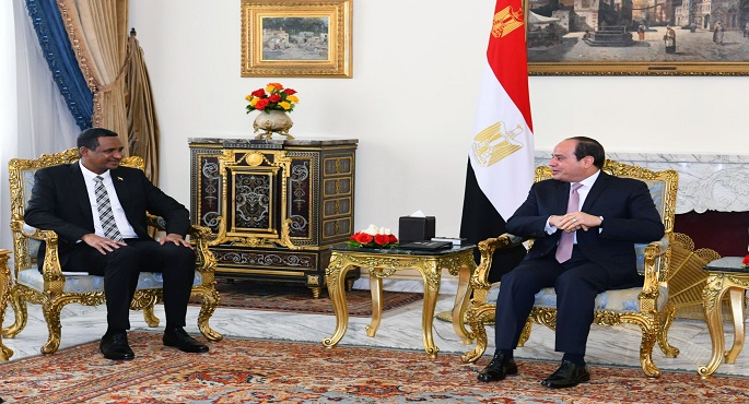 بالصور.. الرئيس السيسي يؤكد سياسة مصر الداعمة للسودان خلال المرحلة الانتقالية الراهنة
