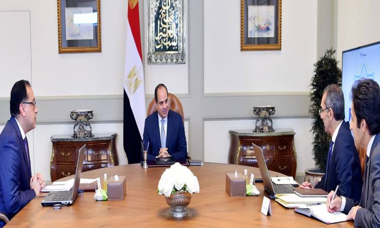الرئيس السيسي يوجه باستخدام أحدث المعايير العالمية لتنفيذ مشروعات الاتصالات