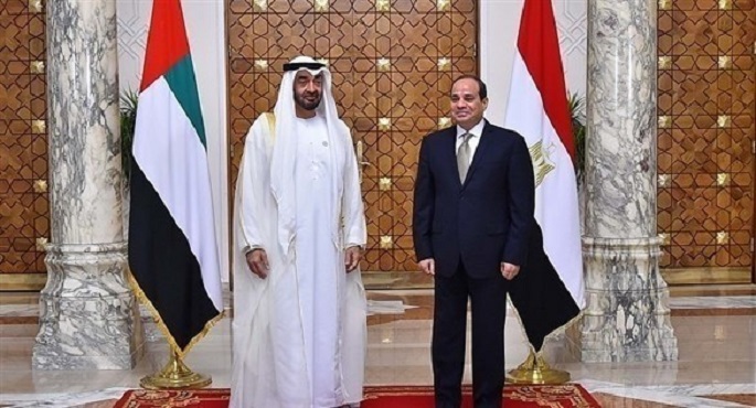 الرئيس السيسي يبحث هاتفيا مع ولي عهد أبوظبي سبل تبادل الجهود لمواجهة كورونا