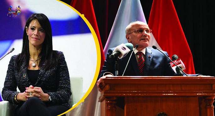 “العصار” و”المشاط” يبحثان موضوعات التعاون المشترك