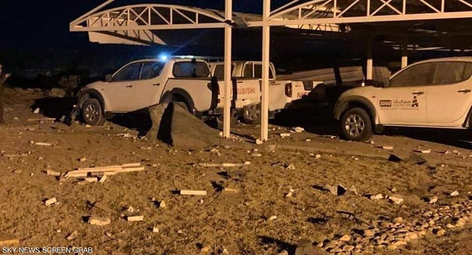 بالصور .. غارات جوية أمريكية تستهدف 5 مقارات لحزب الله فى انحاء العراق رداً على هجوم التاجى