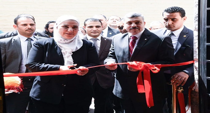بالصور .. وزيرة التضامن تفتتح مقر مجلس رعاية أسر الشهداء بعد تجديده