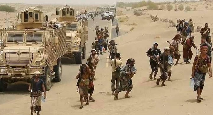 القوات المشتركة تسقط الطائرة المسيرة الرابعة للحوثيين في الدريهمي باليمن