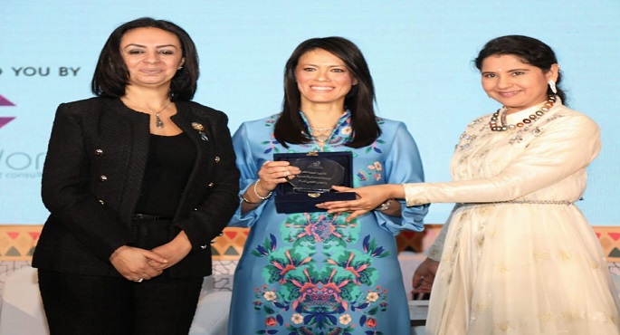 وزيرة التعاون الدولى : سد الفجوة بين الجنسين سيزيد من الناتج المحلي للاقتصاد المصري بأكثر من 34٪