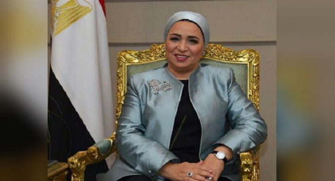 قرينة الرئيس تهنئ الشعب المصري بعيد الفطر المبارك