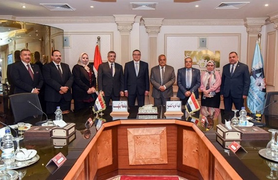 بالصور .. التراس: الهيئة العربية للتصنيع  تضع إمكانياتها لتعزيز “التحول الرقمي ” لكافة مؤسسات الدولة